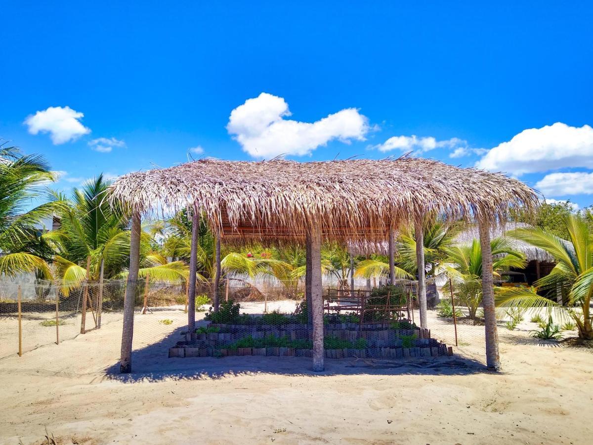 Castelo Vendom Ecolodge Parajuru Esterno foto