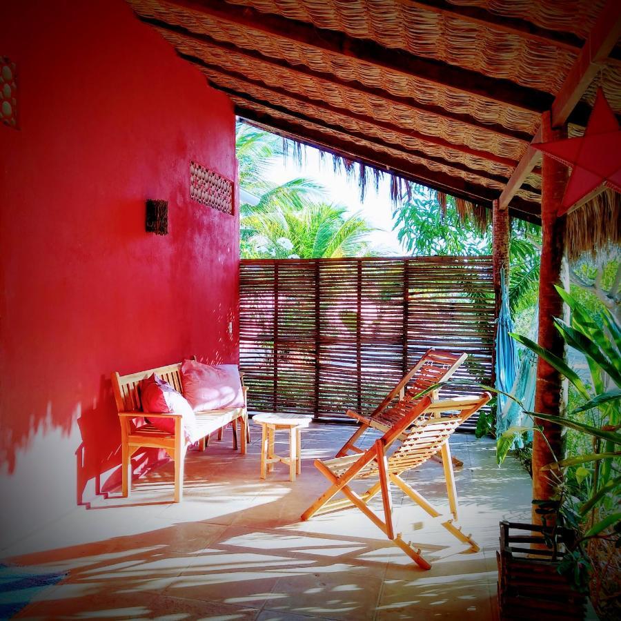 Castelo Vendom Ecolodge Parajuru Esterno foto