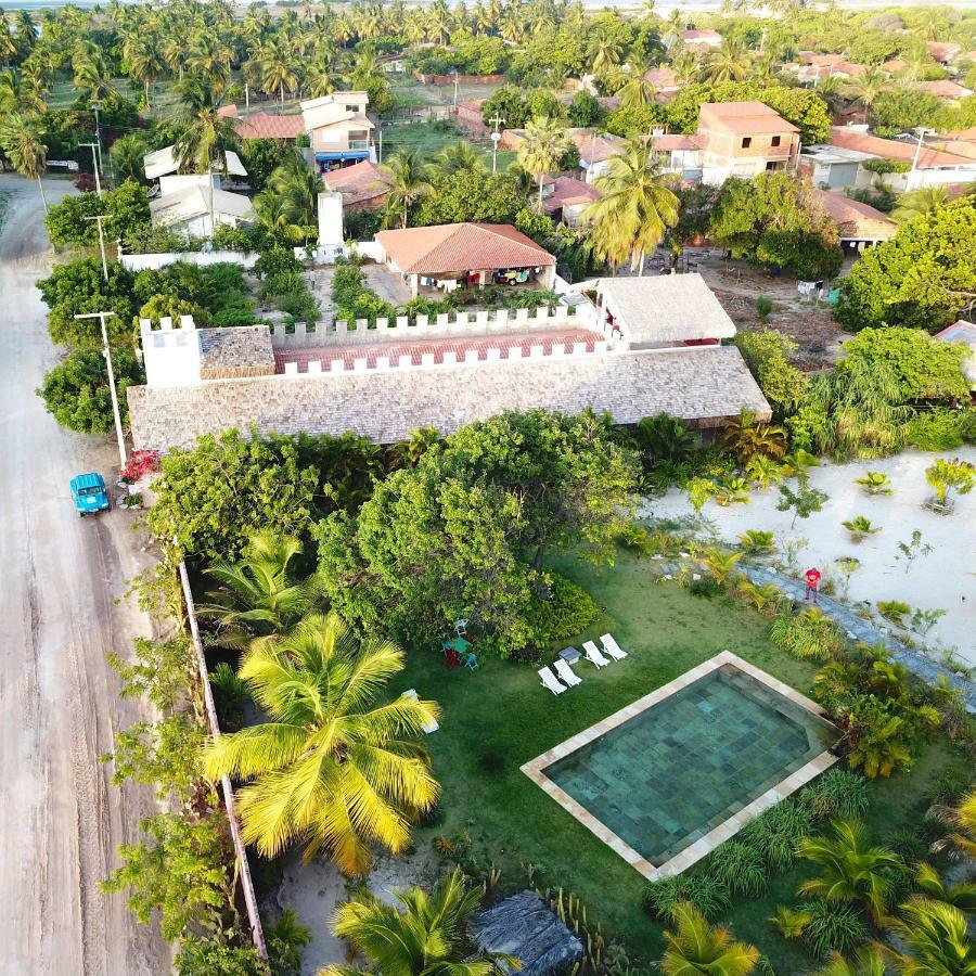 Castelo Vendom Ecolodge Parajuru Esterno foto