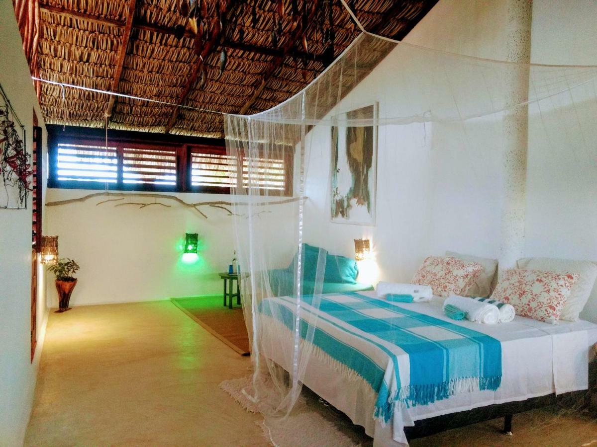 Castelo Vendom Ecolodge Parajuru Esterno foto