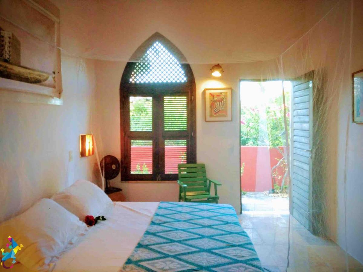 Castelo Vendom Ecolodge Parajuru Esterno foto