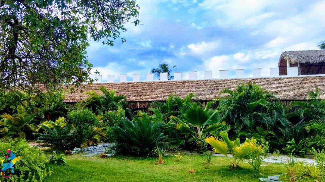 Castelo Vendom Ecolodge Parajuru Esterno foto